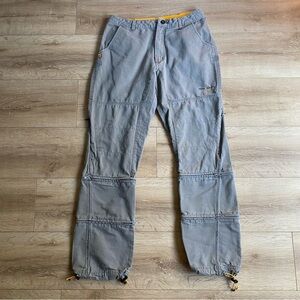 Vintage Y2K Triple Five Soul cargo pants convertible zip off pants